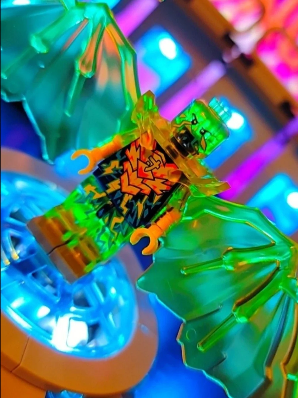 Ninjago Minifigure Lego Compatible
